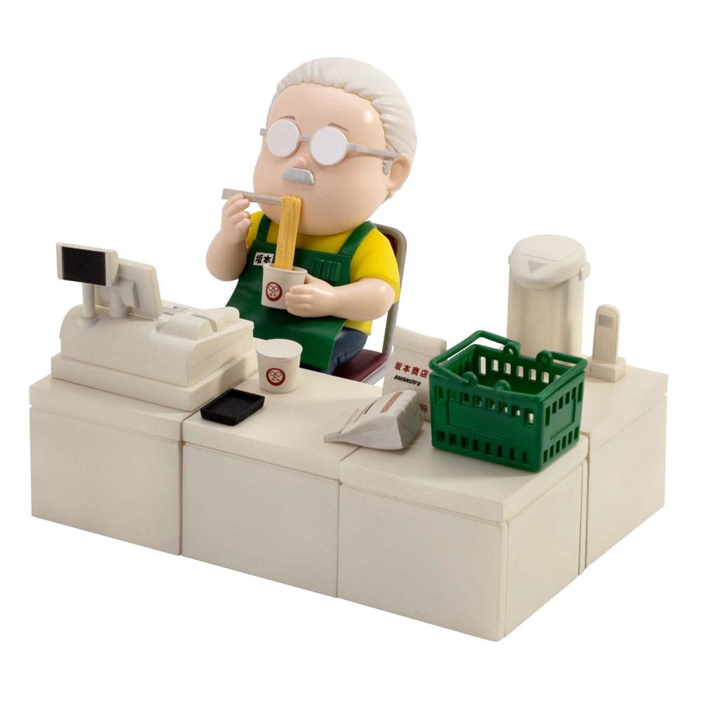 Sakamoto Nichijou Store Series Figuras Sakamoto Taro Blind Box (6)
