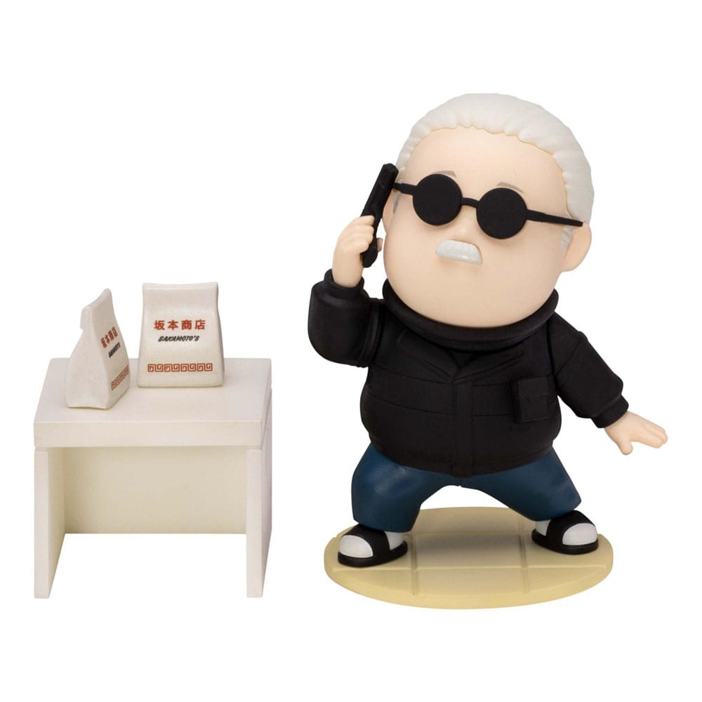 Sakamoto Nichijou Store Series Figuras Sakamoto Taro Blind Box (6)
