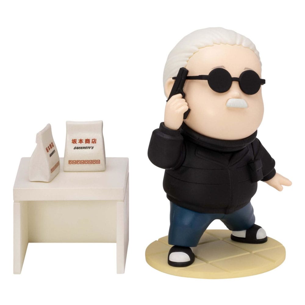Sakamoto Nichijou Store Series Figuras Sakamoto Taro Blind Box (6)