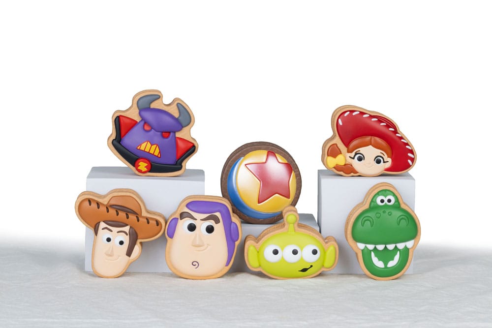 Toy Story Figuras Mini Egg Attack Blind Box series 6 cm (6) Frikytopia