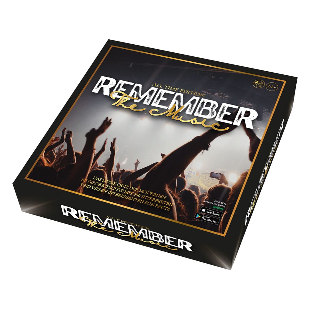 Remember The Music Juego de Mesa *Edición Alemán*