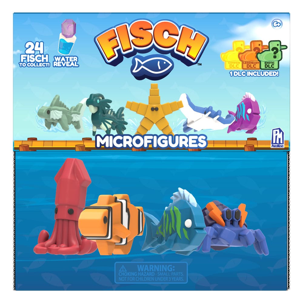 Fisch Minifiguras 5 cm Expositor (24)