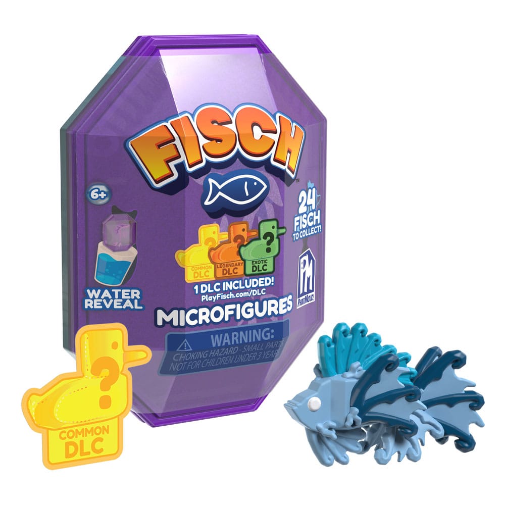 Fisch Minifiguras 5 cm Expositor (24)