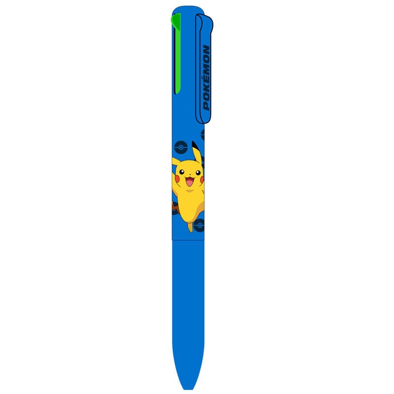 Pokémon Lápiz de 4 colores Frikytopia