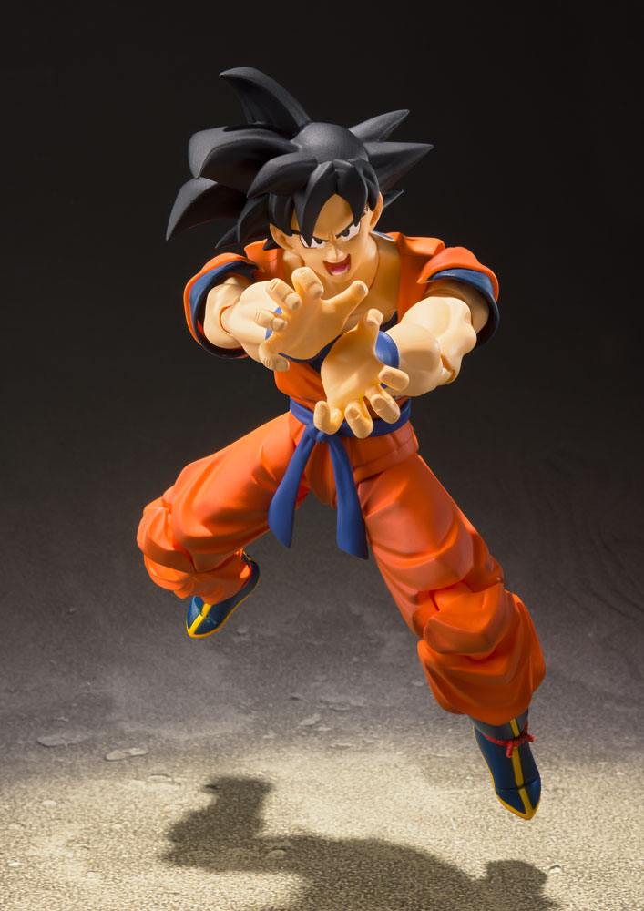 Figura S.H.Figuarts Dragon Ball Z Son Goku Saiyan Raised on Earth