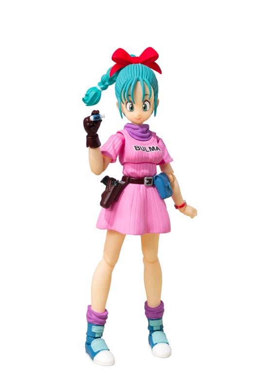 Figura S.H.Figuarts Dragon Ball Bulma Adventure Begins 16 cm