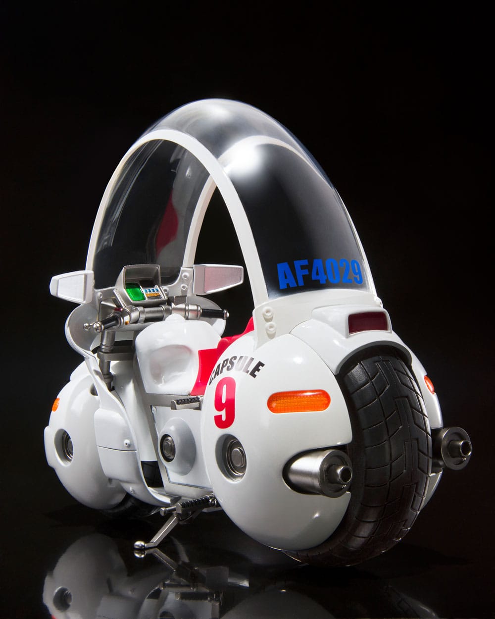 Figura S.H.Figuarts Dragon Ball Bulma Motorcycle Hoi-Poi Capsule