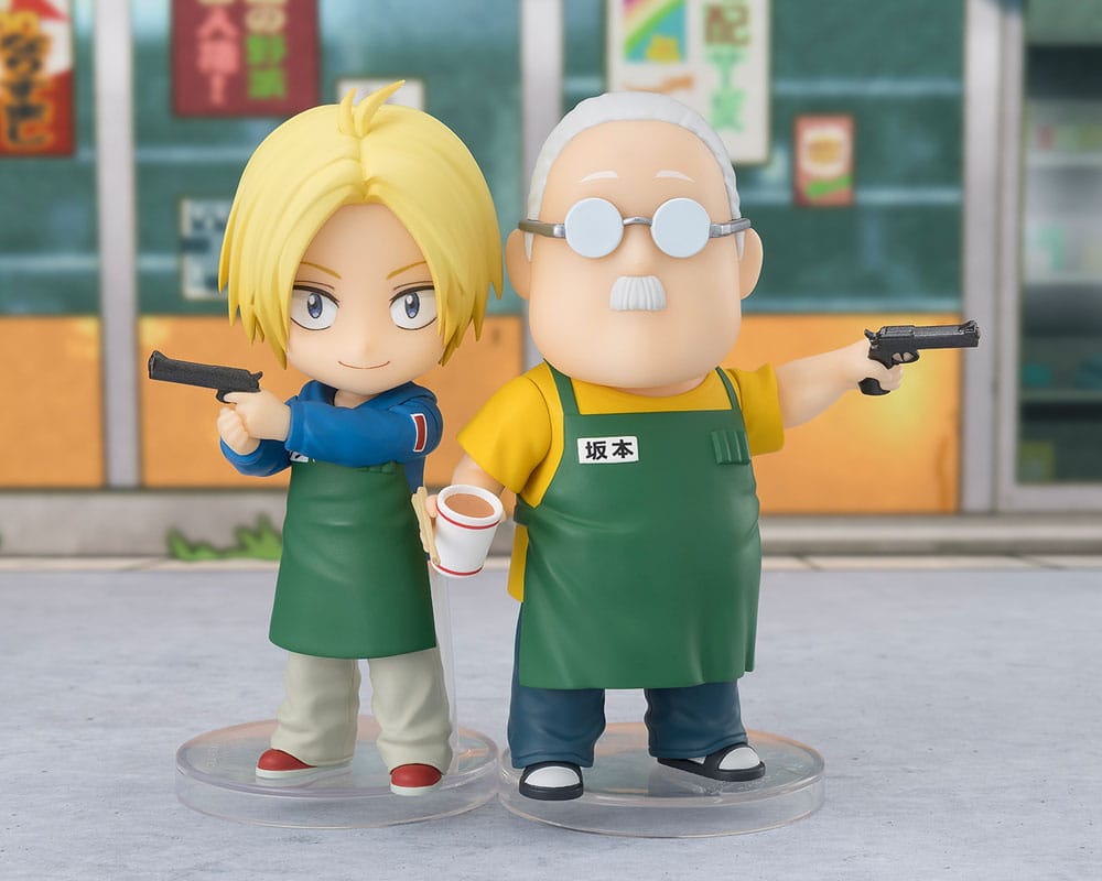 Sakamoto Days Figura Figuarts Mini Shin Asakura 9 cm