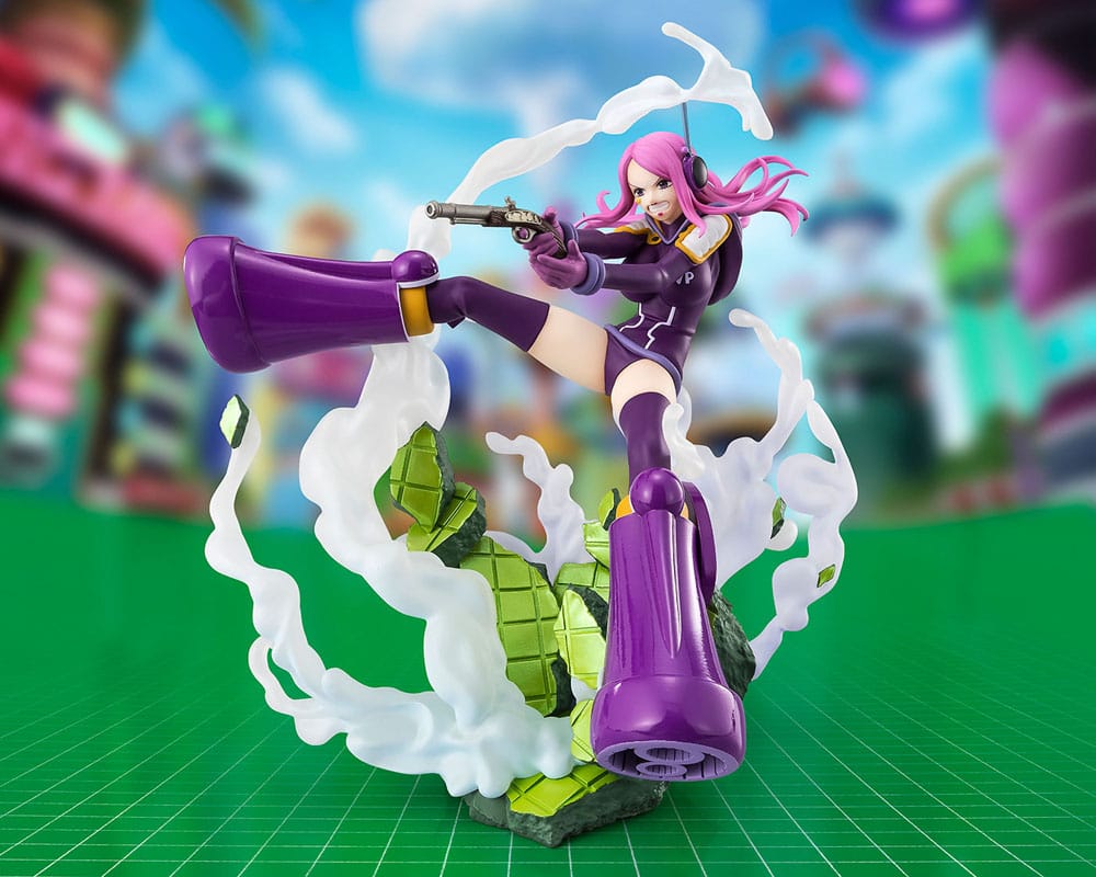 One Piece Figuarts ZERO Extra Battle Estatua PVC Jewelery.Bonny Near Death Experience 17 cm