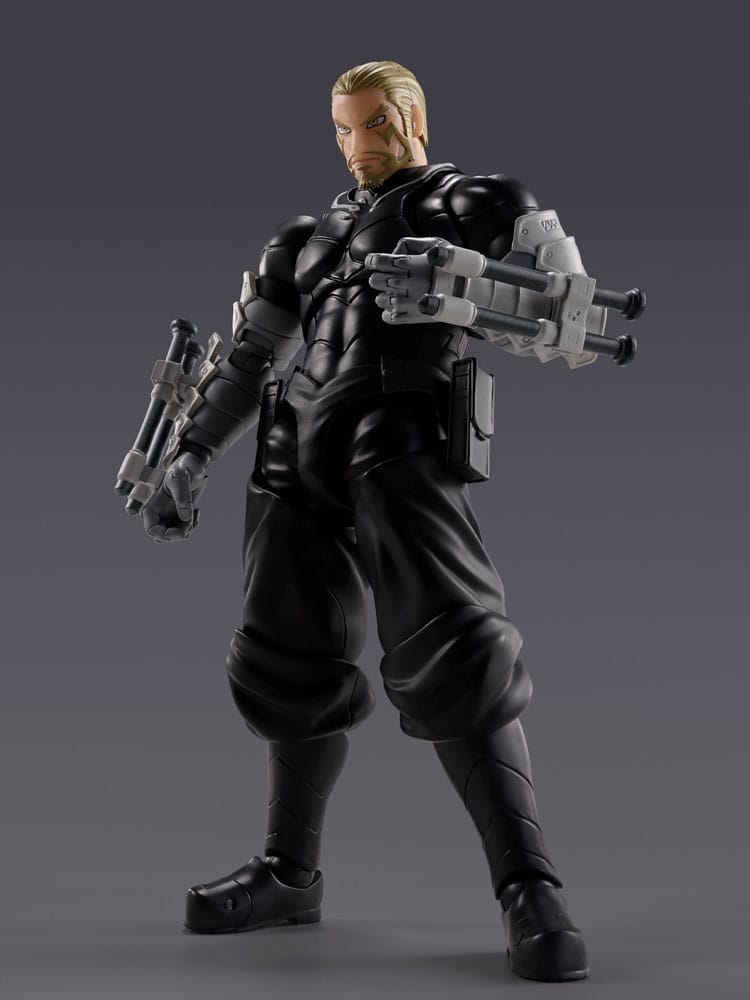 Kaiju No. 8 Figura S.H.Figuarts Isao Shinomiya 17 cm
