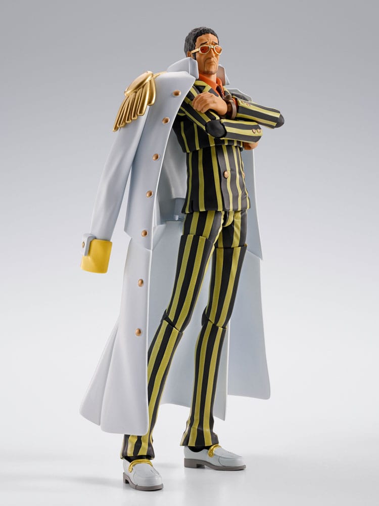 One Piece Figura S.H.Figuarts Borsalino -Future Island Egghead- 20 cm Frikytopia