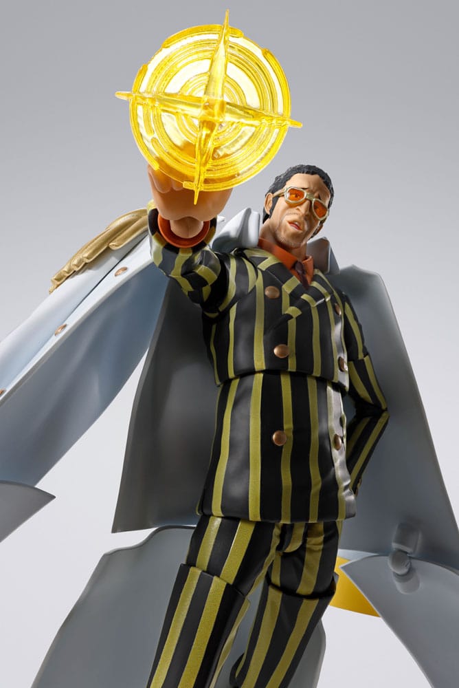 One Piece Figura S.H.Figuarts Borsalino -Future Island Egghead- 20 cm