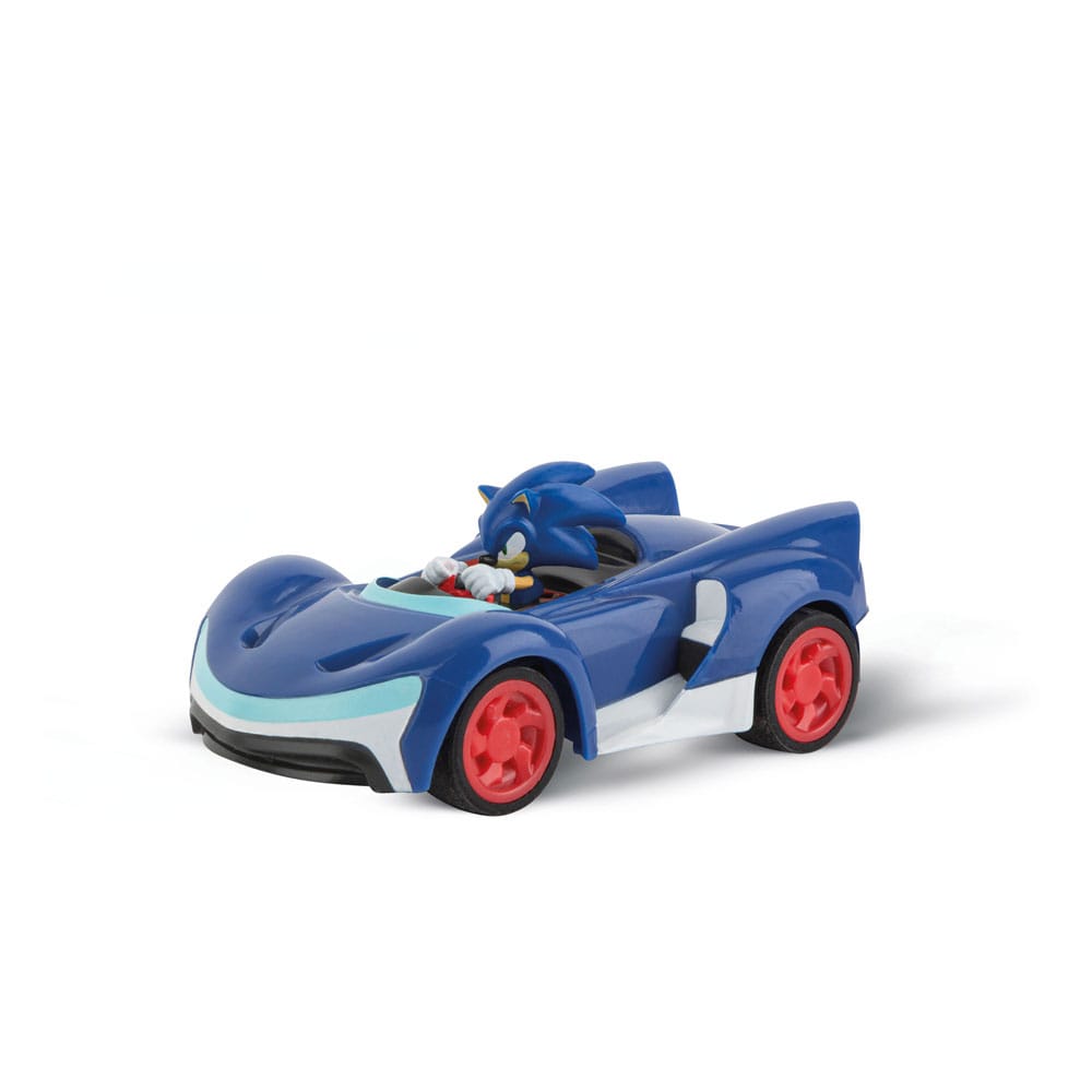 Sonic the Hedgehog coche teledirigido RC 1/43 2,4 GHz Mini Sonic