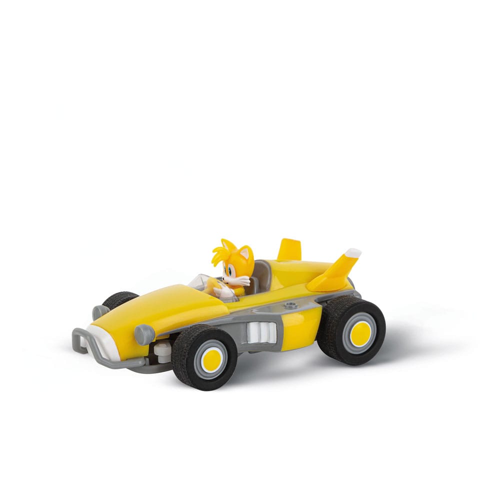 Sonic the Hedgehog coche teledirigido RC 1/43 2,4 GHz Mini Tails Frikytopia