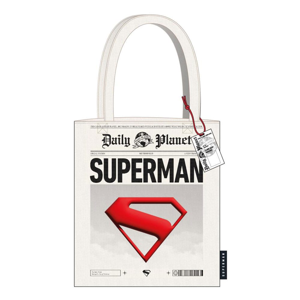 DC Comics Bolso Superman Frikytopia