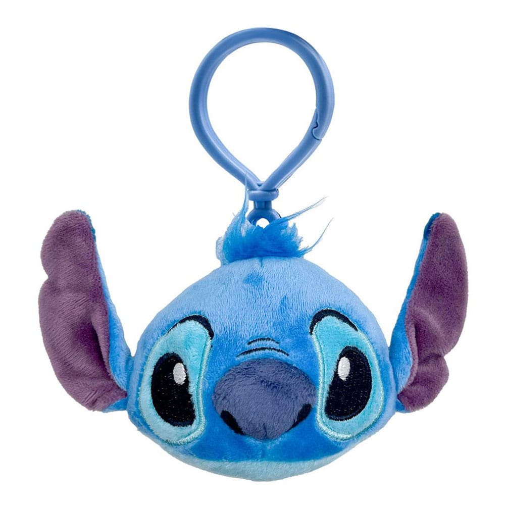 Lilo & Stitch Llavero Peluche Stitch´s Face 11 cm Frikytopia