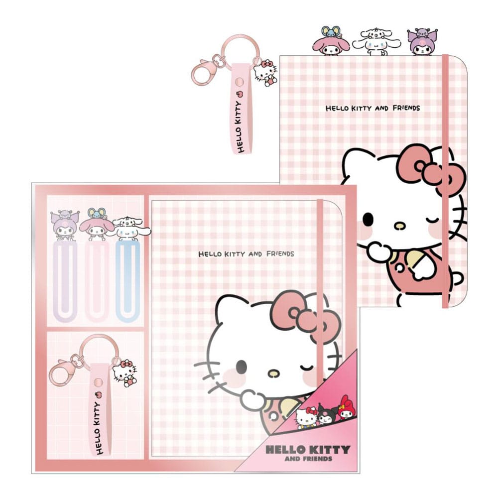 Sanrio Paquete de papelería Hello Kitty Frikytopia