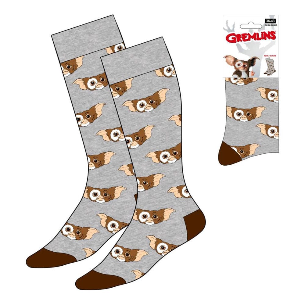 Gremlins Calcetines Gizmo Face 36-43 Frikytopia