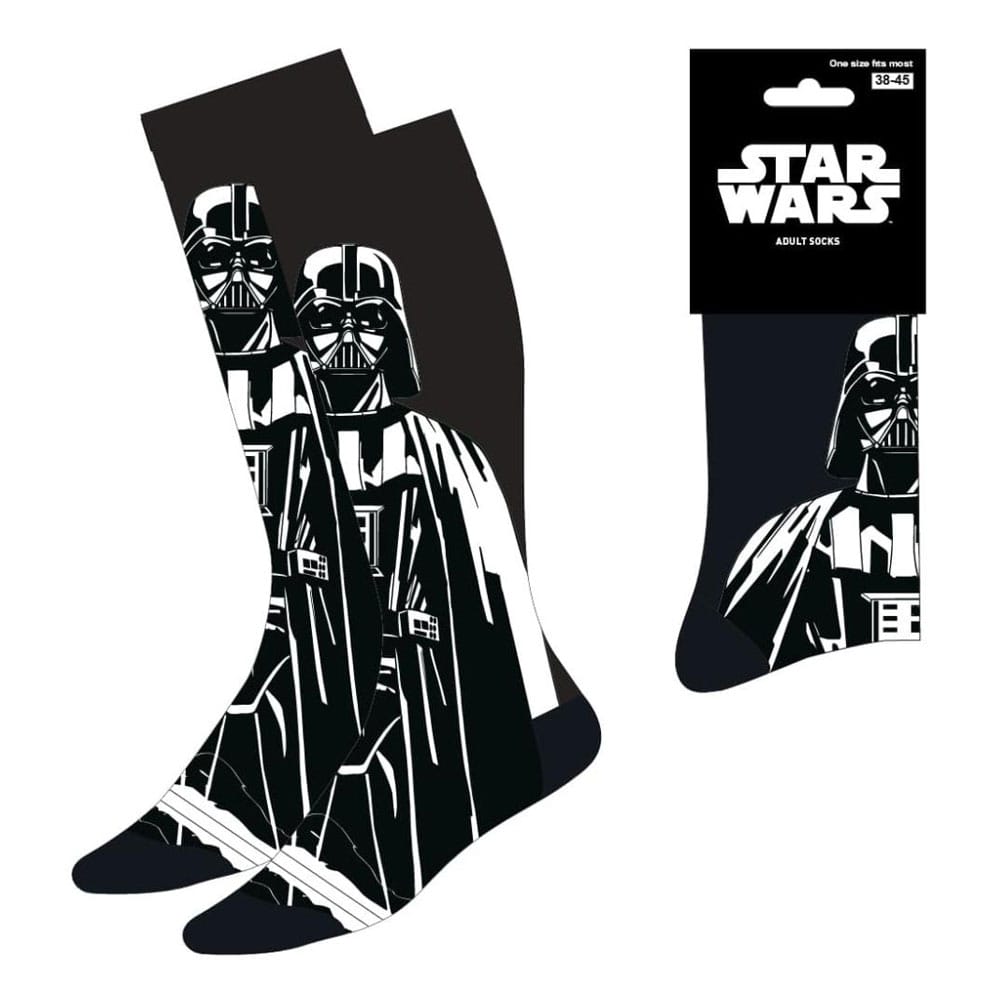 Star Wars Calcetines Darth Vader 38-45 Frikytopia