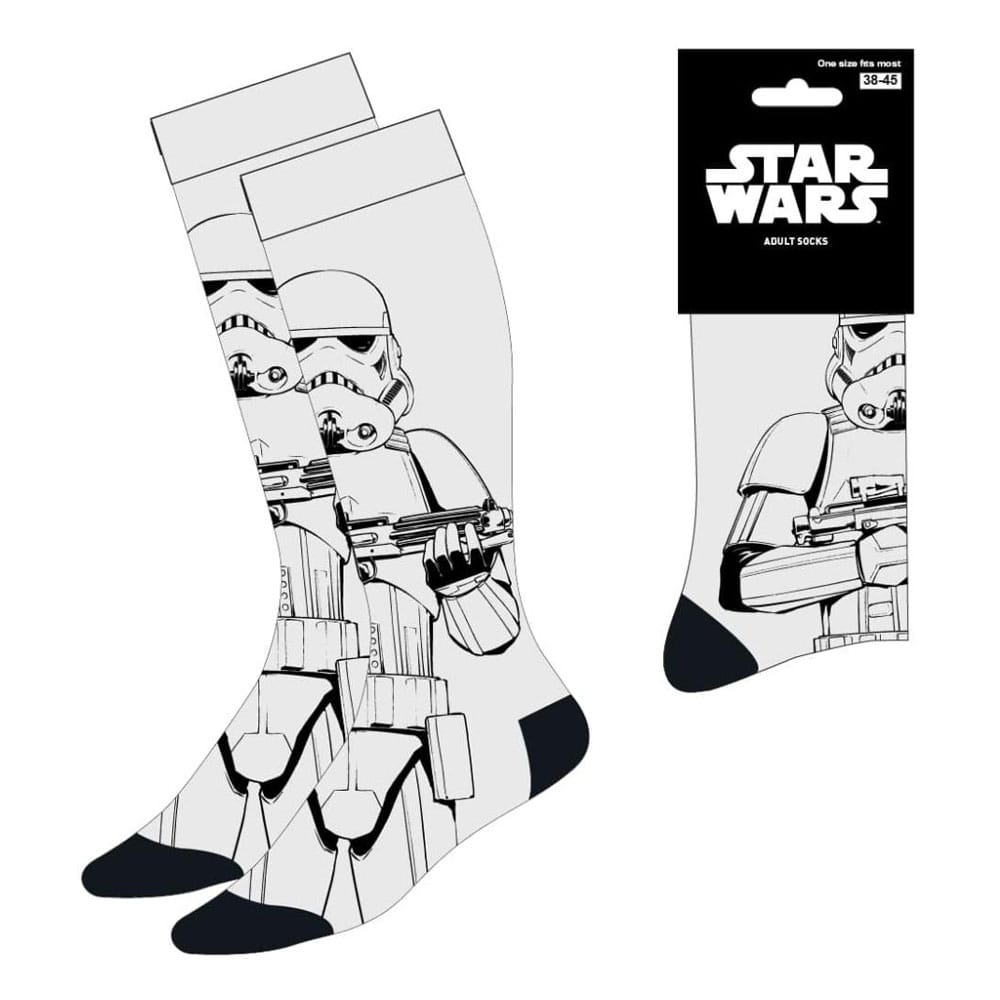 Star Wars Calcetines Stormtrooper 38-45 Frikytopia