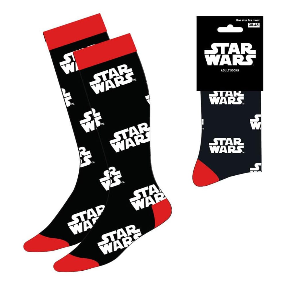 Star Wars Calcetines Logo 38-45 Frikytopia