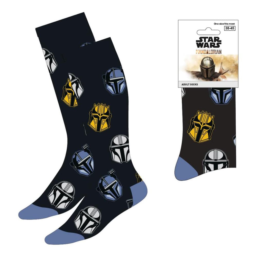Star Wars: The Mandalorian Calcetines Helmets 38-45 Frikytopia