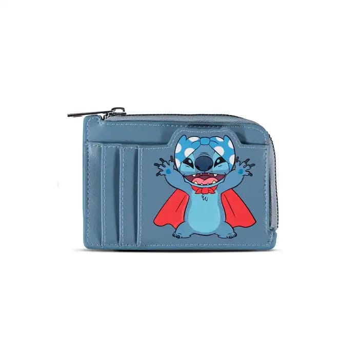Lilo & Stitch Cartera para tarjetas Stitch Super Hero Frikytopia