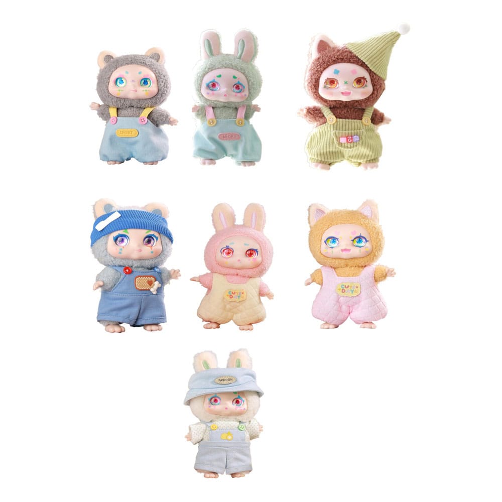 Kimmon Minifiguras Mimon Expositor (6) Frikytopia