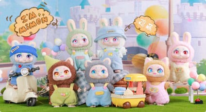 Kimmon Minifiguras Mimon Expositor (6)