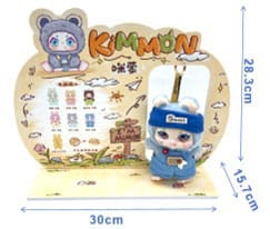 Kimmon Minifiguras Mimon Expositor (6)