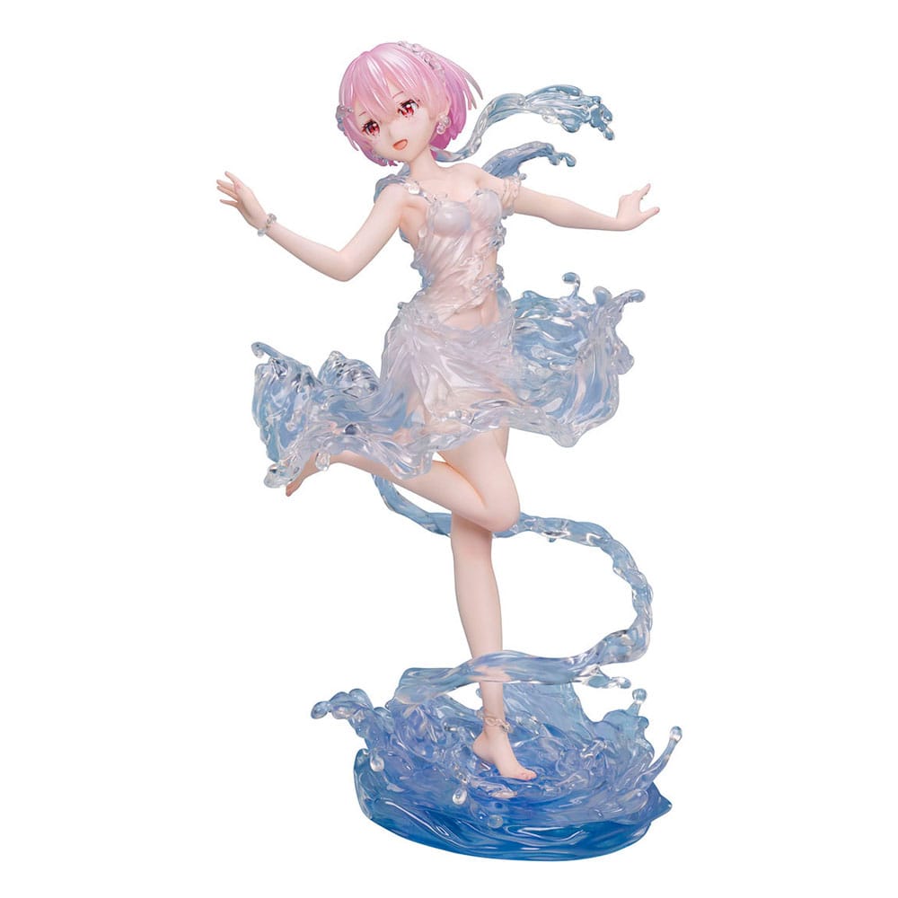 Re:Zero Starting Life in Another World Statue PVC 1/7 Ram Aqua Dress 23 cm Frikytopia