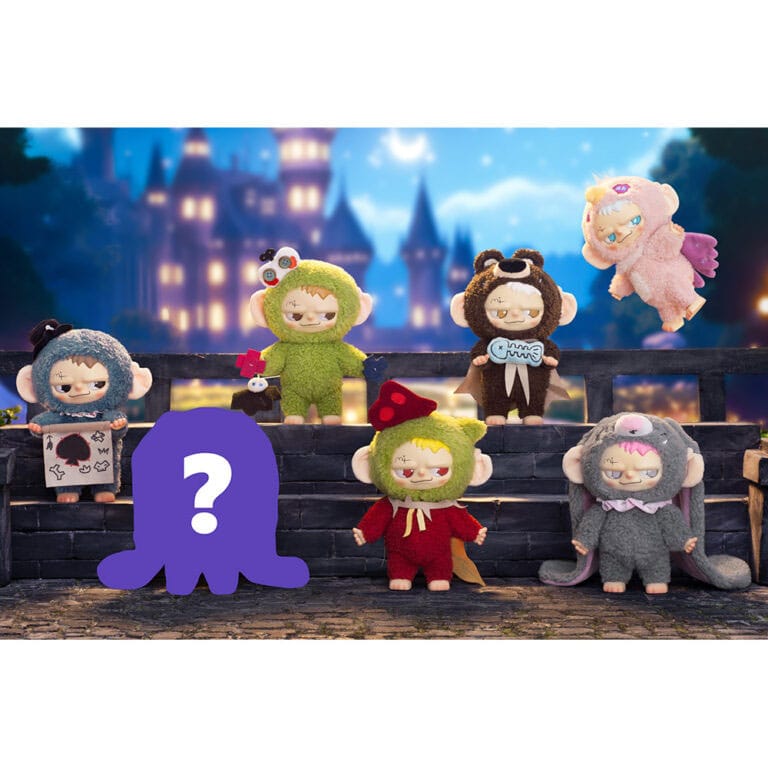 Pitenaught: Naughty League Blind Box Figura 20 cm Display (6) Frikytopia
