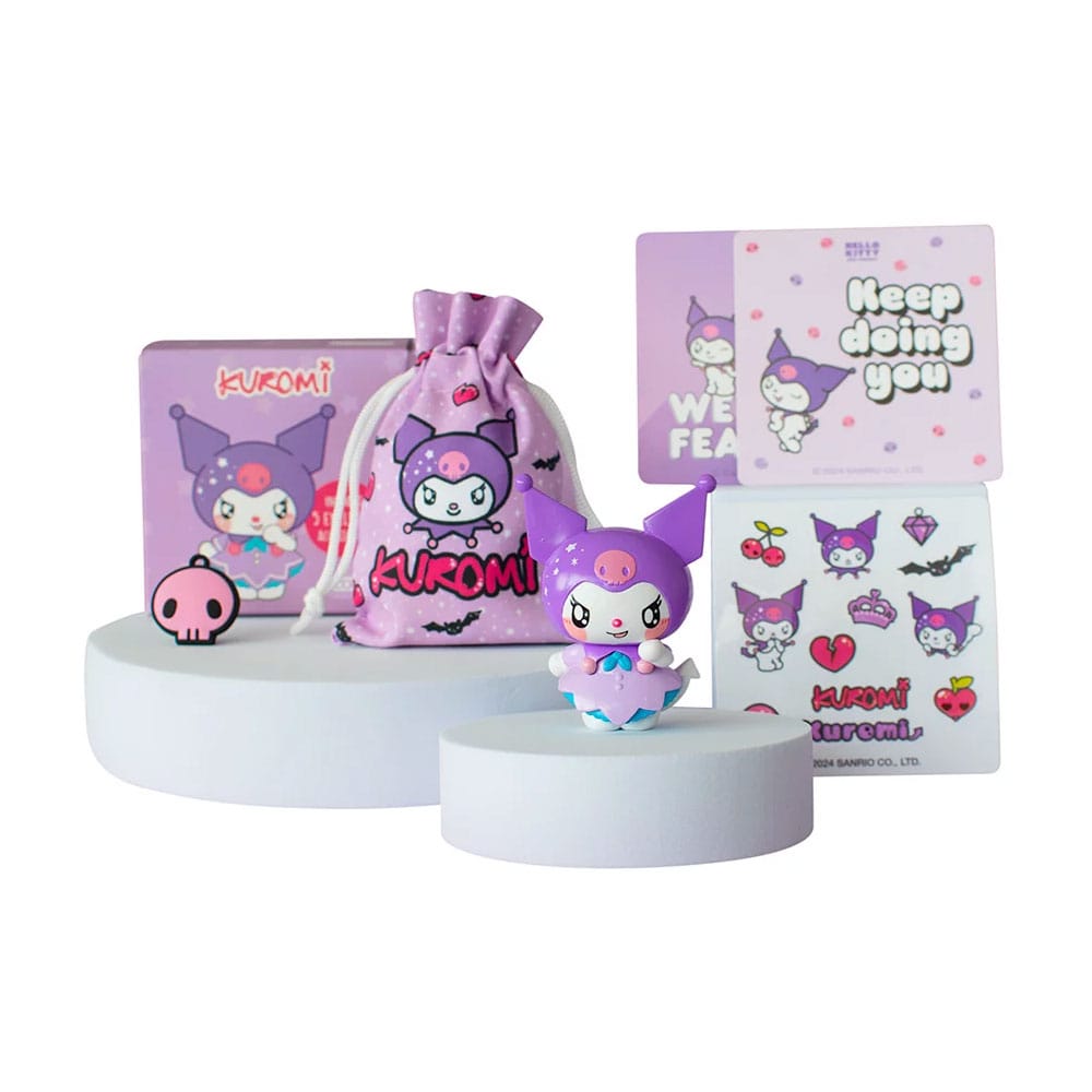 Hello Kitty and Friends Minifigura Kuromi 6 cm