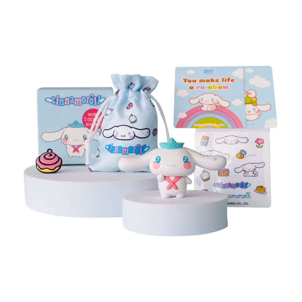Hello Kitty and Friends Minifigura Cinnamoroll 6 cm Frikytopia
