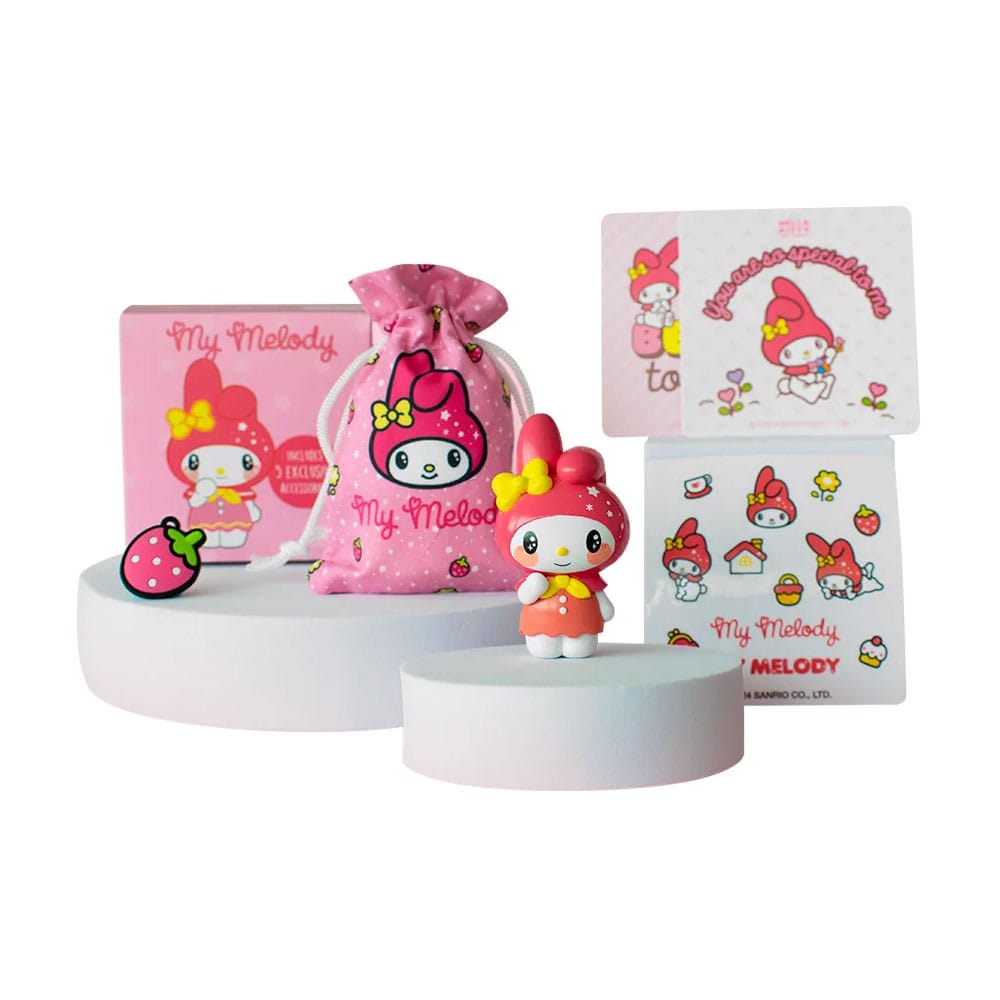 Hello Kitty and Friends Minifigura My Melody 6 cm