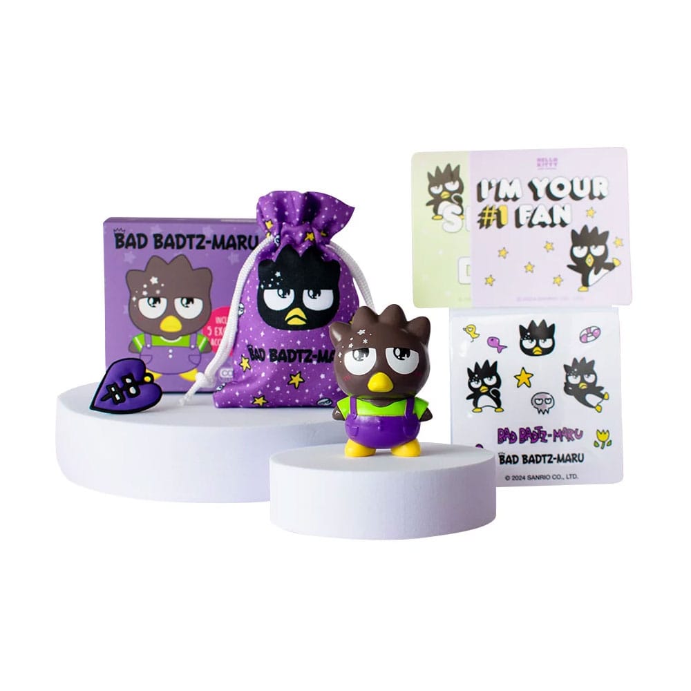 Hello Kitty and Friends Minifigura Badtzmaru 6 cm Frikytopia