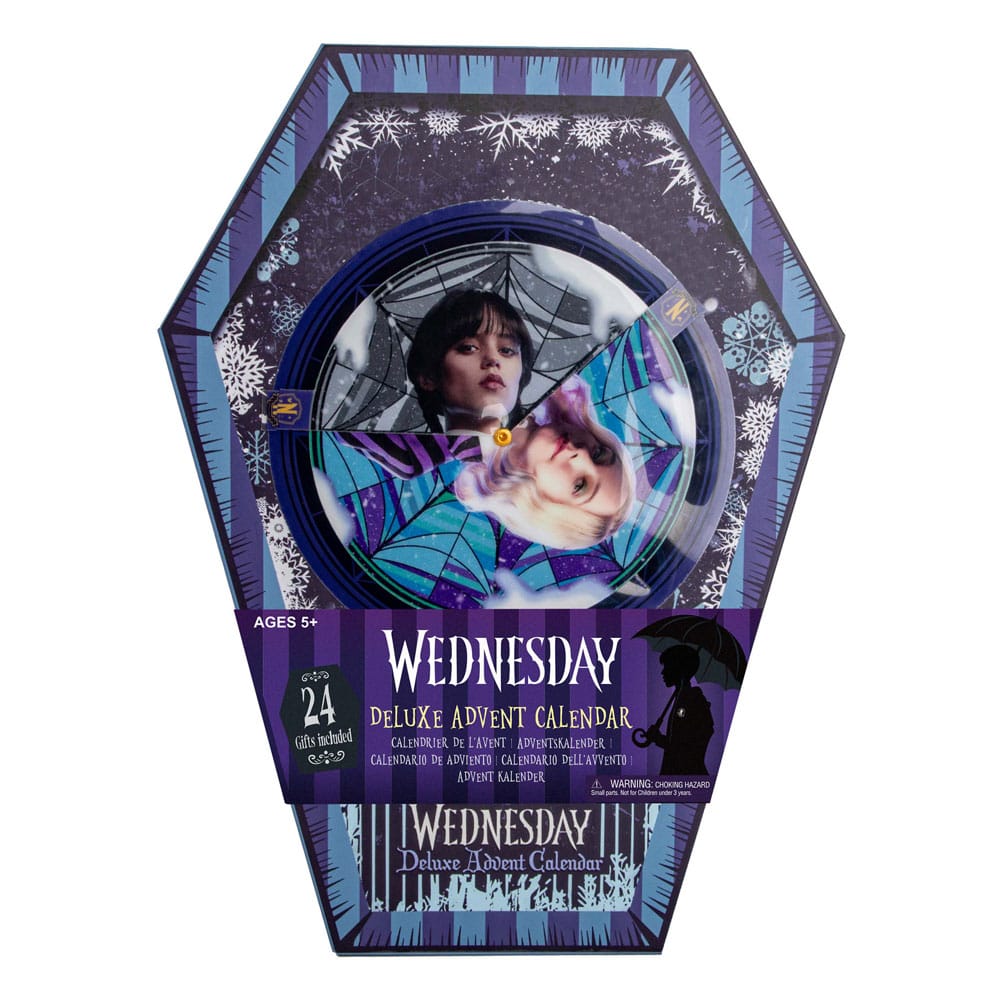 Wednesday Calendario de adviento Deluxe 2025 Frikytopia