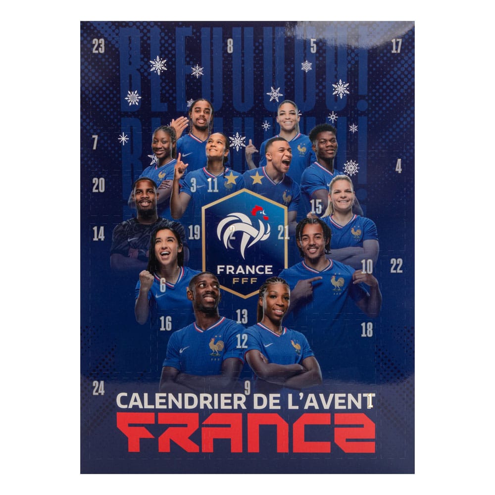 Federación Francesa de Fútbol föderation Calendario de adviento 2025
