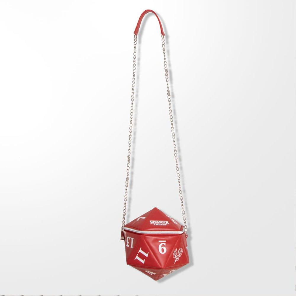 Stranger Things Bolso de piel sintética D&D Dice