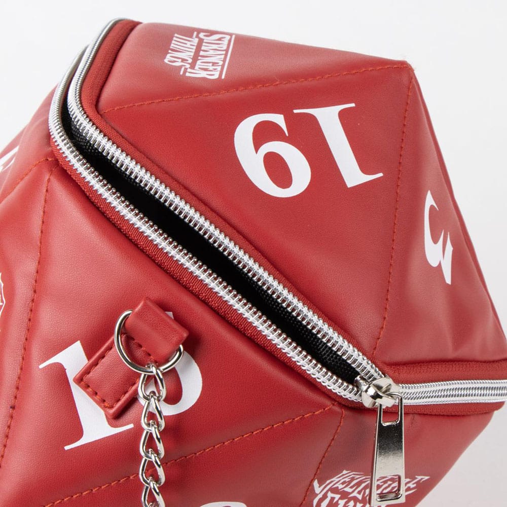 Stranger Things Bolso de piel sintética D&D Dice
