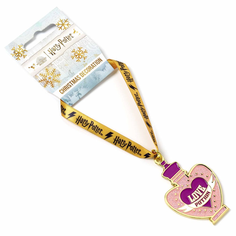 Harry Potter Bola de Navidad 3D Love Potion