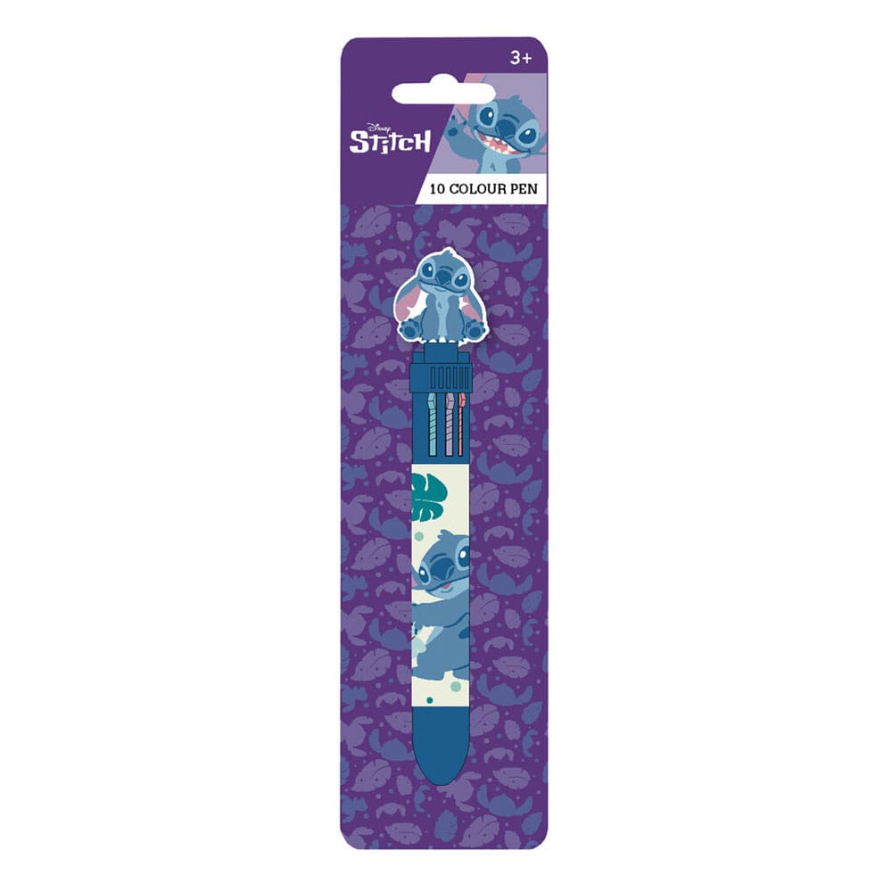 Lilo & Stitch Lápiz de 10 colores Frikytopia