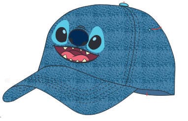Lilo & Stitch Gorra Béisbol Cap Stitch´s Face Frikytopia