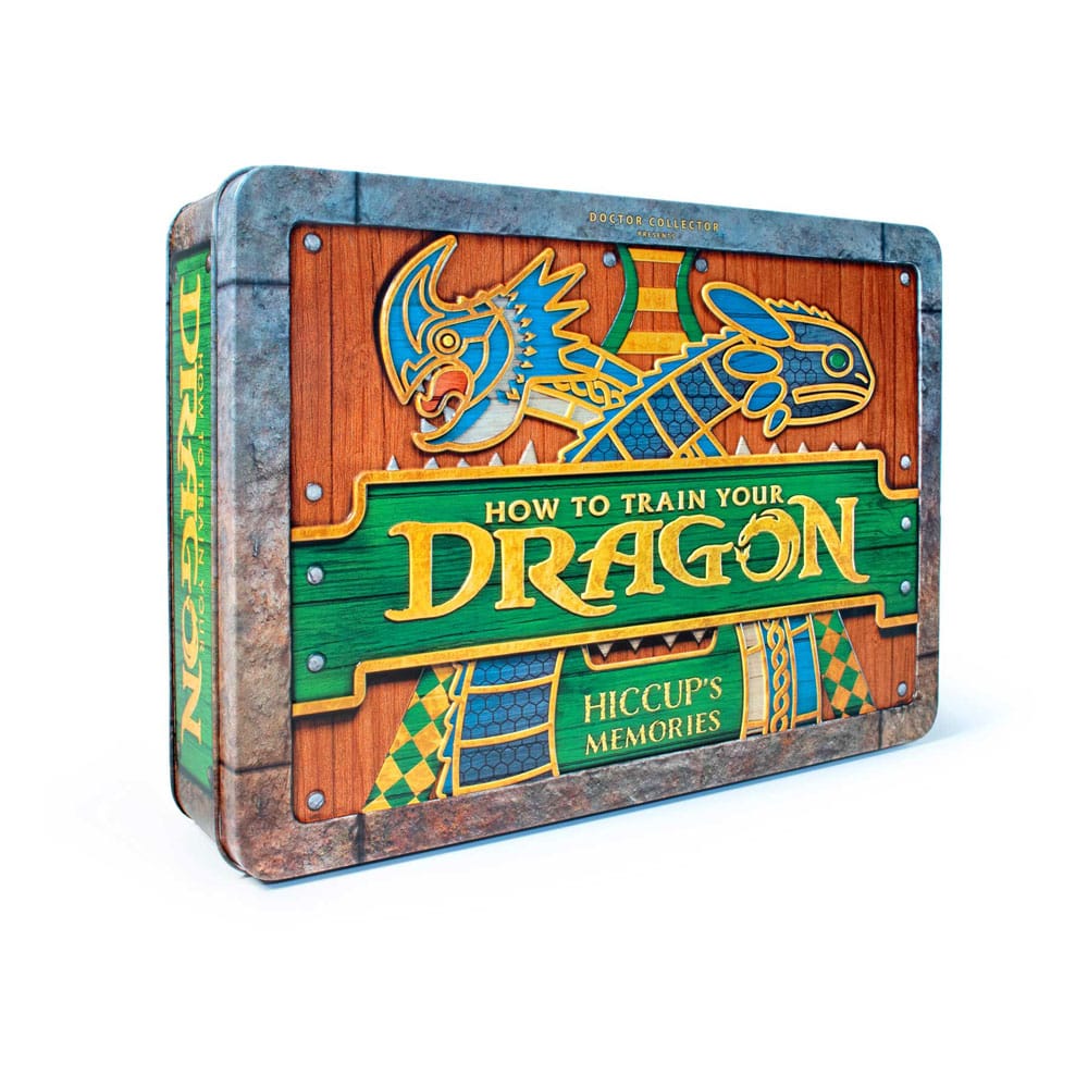 Cómo entrenar a tu dragón Hiccup´s Memories Kit Frikytopia