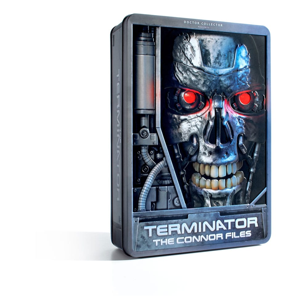 Terminator Caja de regalo The Connor Files Kit Frikytopia