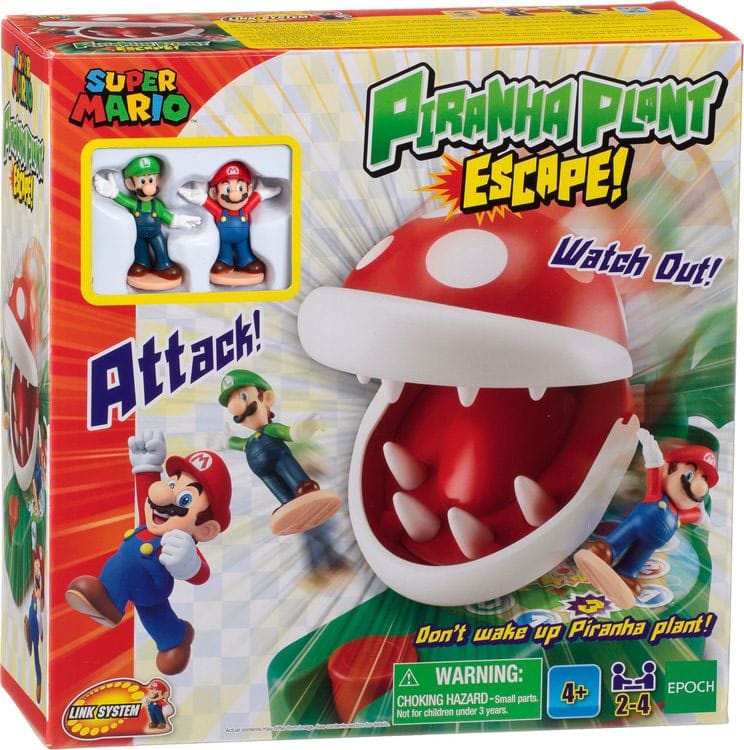 Super Mario juego Piranha Plant Escape Frikytopia