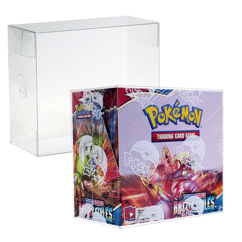 Caja de PET pack de 5 Protector para Booster Boxes / Elite Trainer Boxes Ver. 1