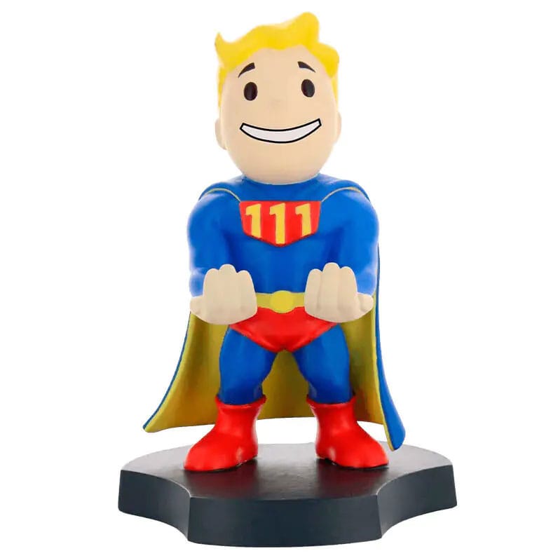 Fallout soporte para dispositivos y teléfono Toughness Vault Boy Holdems Cable Guys Frikytopia