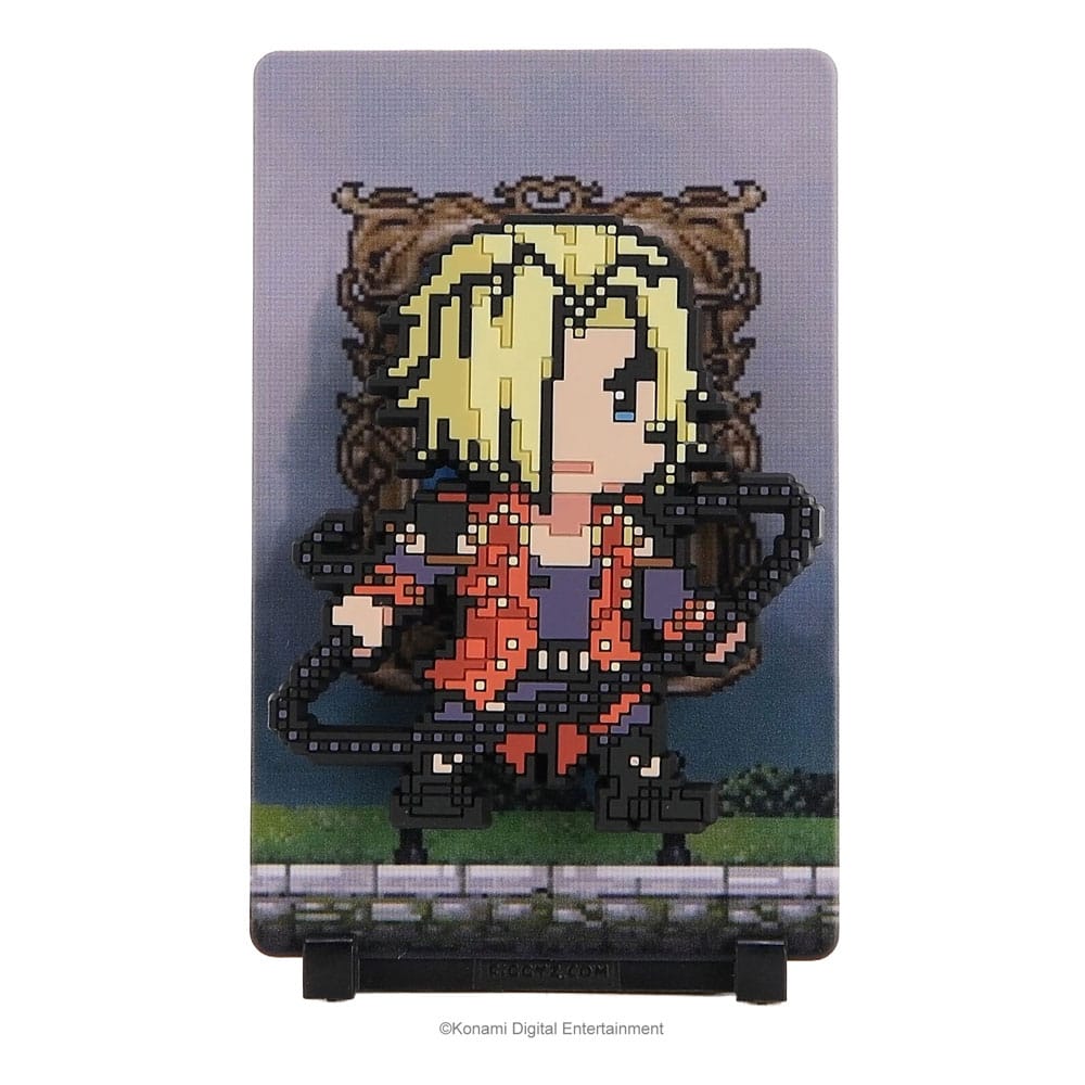 Castlevania FiGGYZ Figura Coleccionable Magnética Jonathan Morris 11 cm Frikytopia