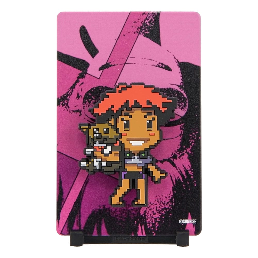 Cowboy Bebop FiGGYZ Figura Coleccionable Magnética Ed & Ein 11 cm